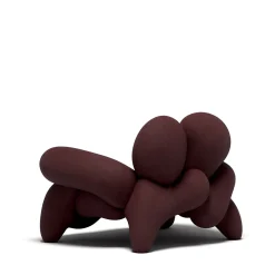 Meritalia Armchairs<Morphologica Brown Bouclé Armchair