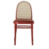 Gebrüder Thonet Vienna GmbH (GTV) – Wiener GTV Design Chairs<Morris Red Chair by GamFratesi