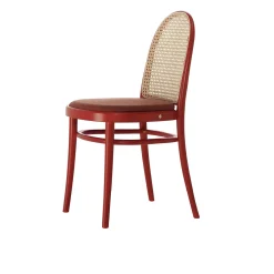 Gebrüder Thonet Vienna GmbH (GTV) – Wiener GTV Design Chairs<Morris Red Chair by GamFratesi