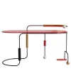 Le Dictateur Desk & Writing Tables<Morse Polychrome Desk