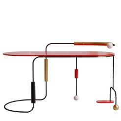 Le Dictateur Desk & Writing Tables<Morse Polychrome Desk