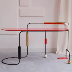 Le Dictateur Desk & Writing Tables<Morse Polychrome Desk