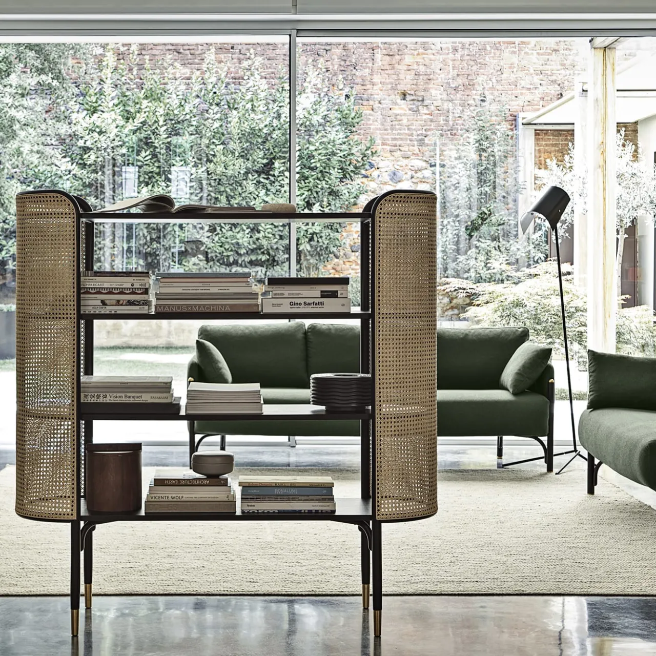 Gebrüder Thonet Vienna GmbH (GTV) – Wiener GTV Design Bookcases<MOS Bookcase by GamFratesi