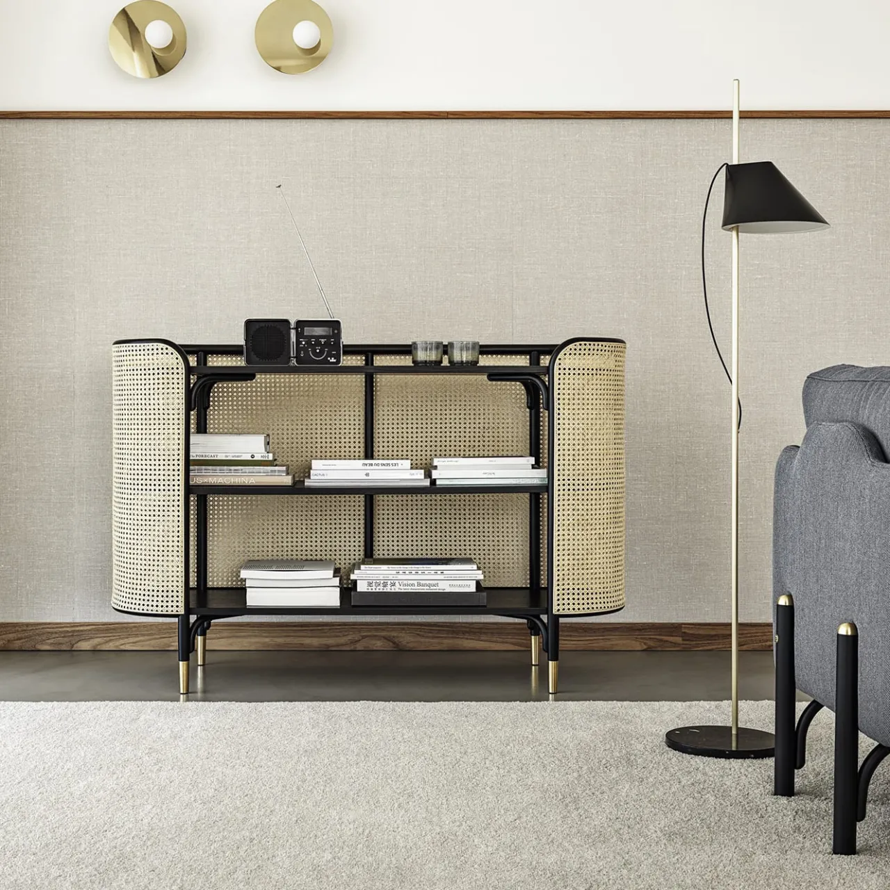 Gebrüder Thonet Vienna GmbH (GTV) – Wiener GTV Design Consoles<MOS Console by GamFratesi #1
