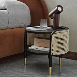 Gebrüder Thonet Vienna GmbH (GTV) – Wiener GTV Design Side Tables<MOS Side Table by GamFratesi