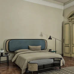Gebrüder Thonet Vienna GmbH (GTV) – Wiener GTV Design Benches<Mos with Partial Cushion Bench by GamFratesi