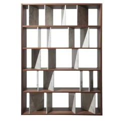 Exto Bookcases<Moscova Bookcase in Mocha color