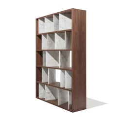 Exto Bookcases<Moscova Bookcase in Mocha color