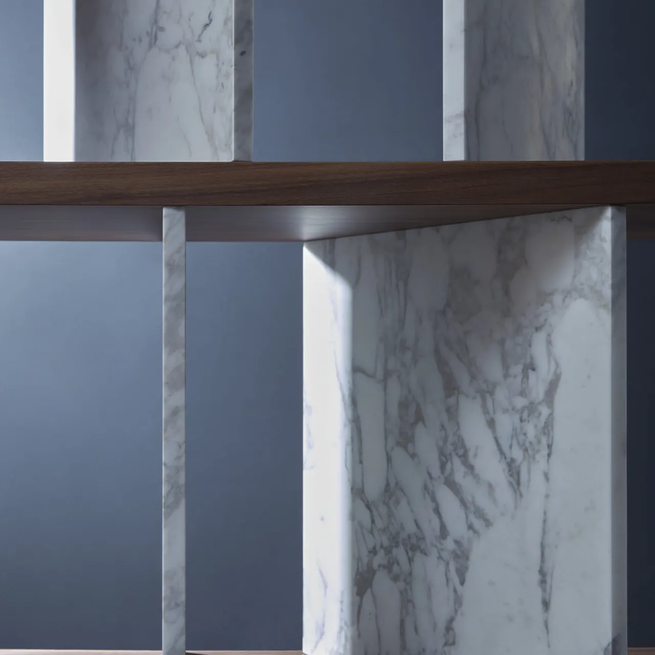 Exto Bookcases<Moscova Bookcase in Mocha color