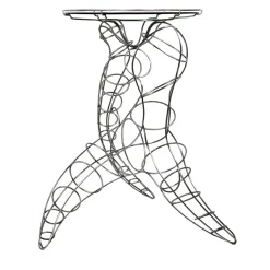 Alice Crepaldi Bistro Tables<Mr Joe Metal High Table with Murano Glass Top