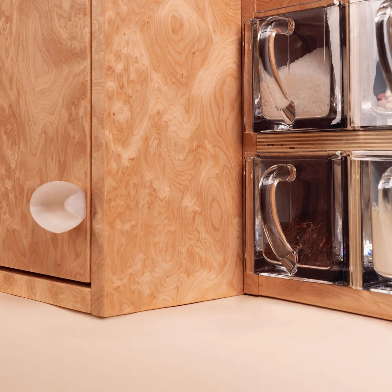 M'AMA Interni + di Federica Zama Cabinets<Mrs Pott Brown Briarwood Cabinet