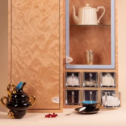 M'AMA Interni + di Federica Zama Cabinets<Mrs Pott Brown Briarwood Cabinet