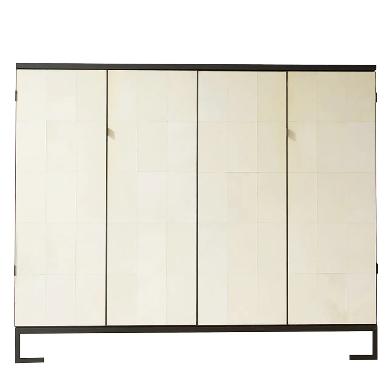 Revolution Archstudio Cabinets<Ms. Chang Dark Oak And Leather-Parchment Cabinet