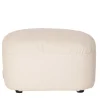 Mantellassi 1926 Ottomans & Poufs<Muffin off white pouf