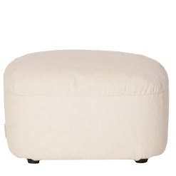 Mantellassi 1926 Ottomans & Poufs<Muffin off white pouf