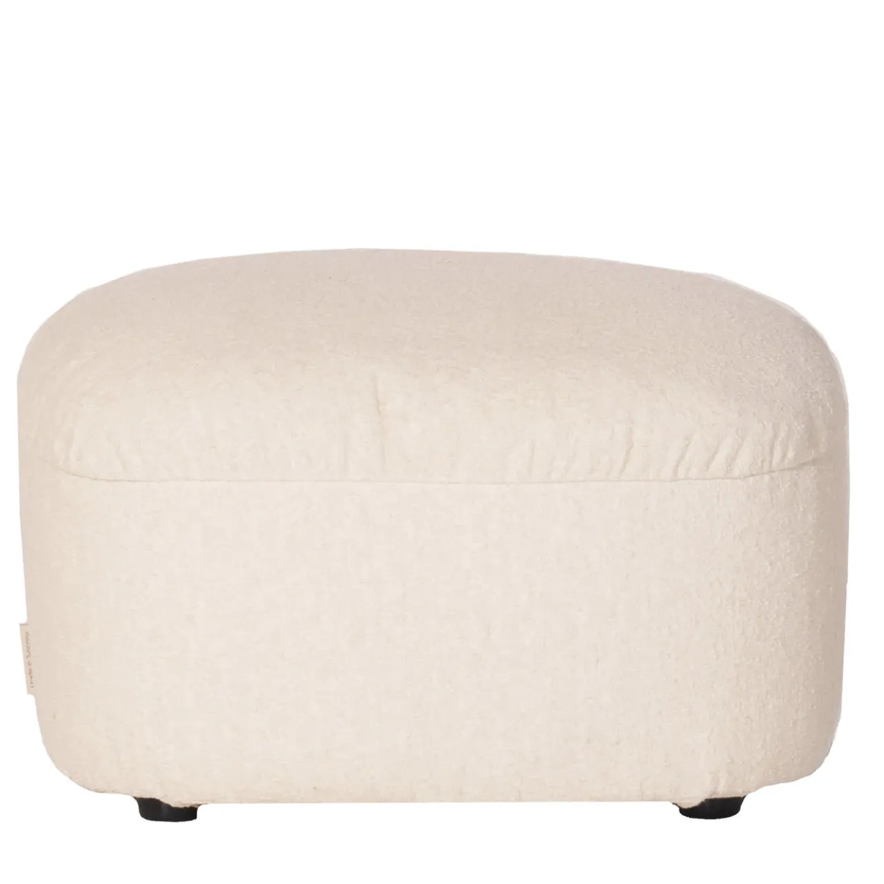 Mantellassi 1926 Ottomans & Poufs<Muffin off white pouf