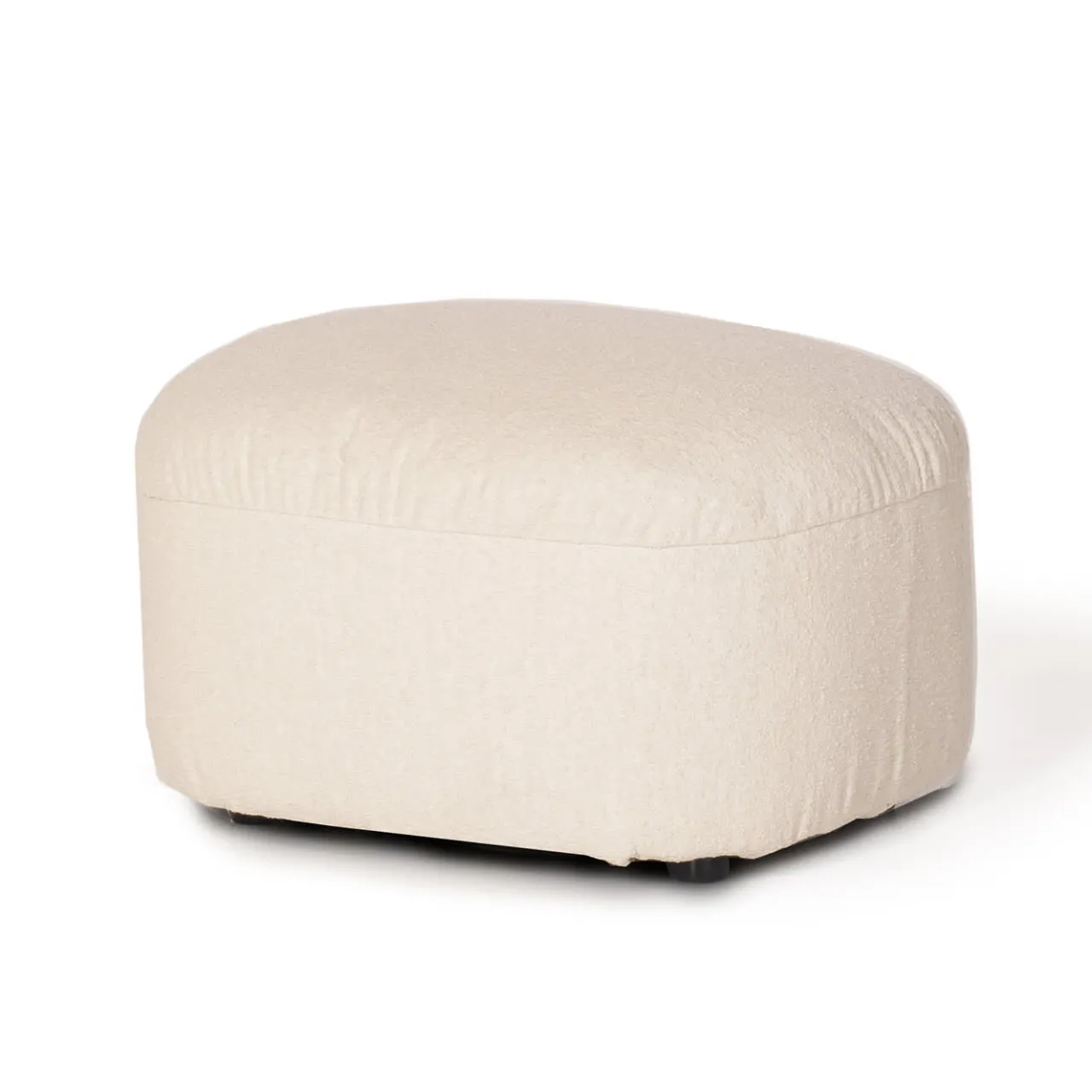 Mantellassi 1926 Ottomans & Poufs<Muffin off white pouf