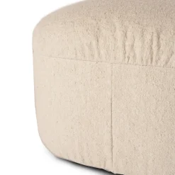 Mantellassi 1926 Ottomans & Poufs<Muffin off white pouf