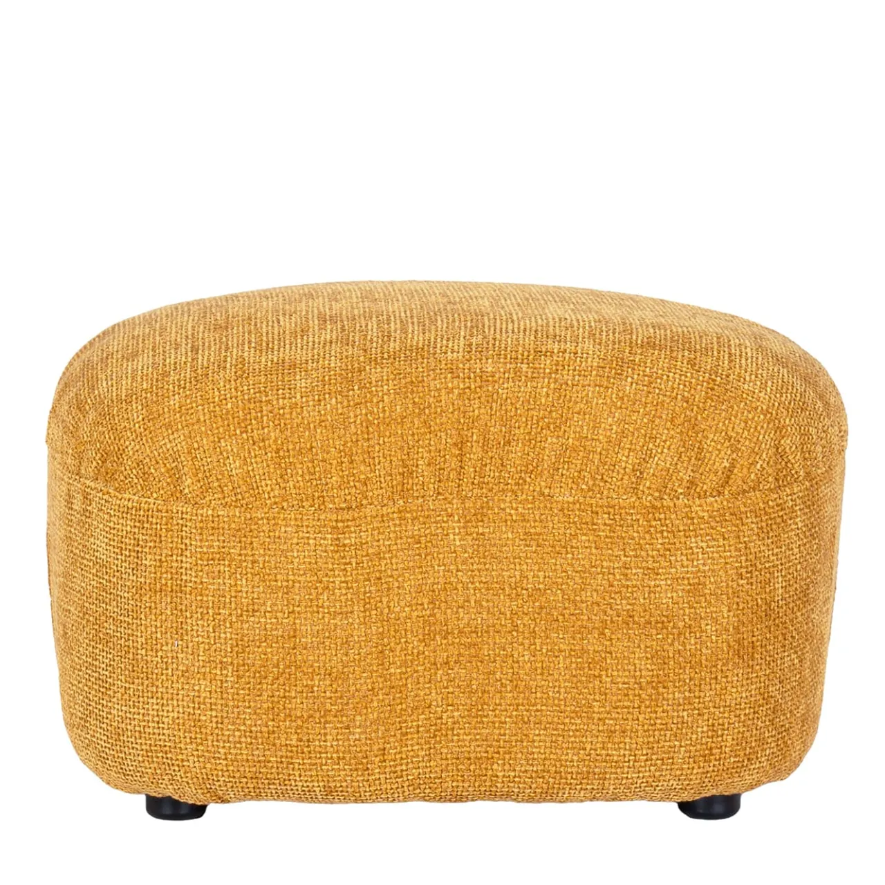 Mantellassi 1926 Ottomans & Poufs<Muffin yellow pouf
