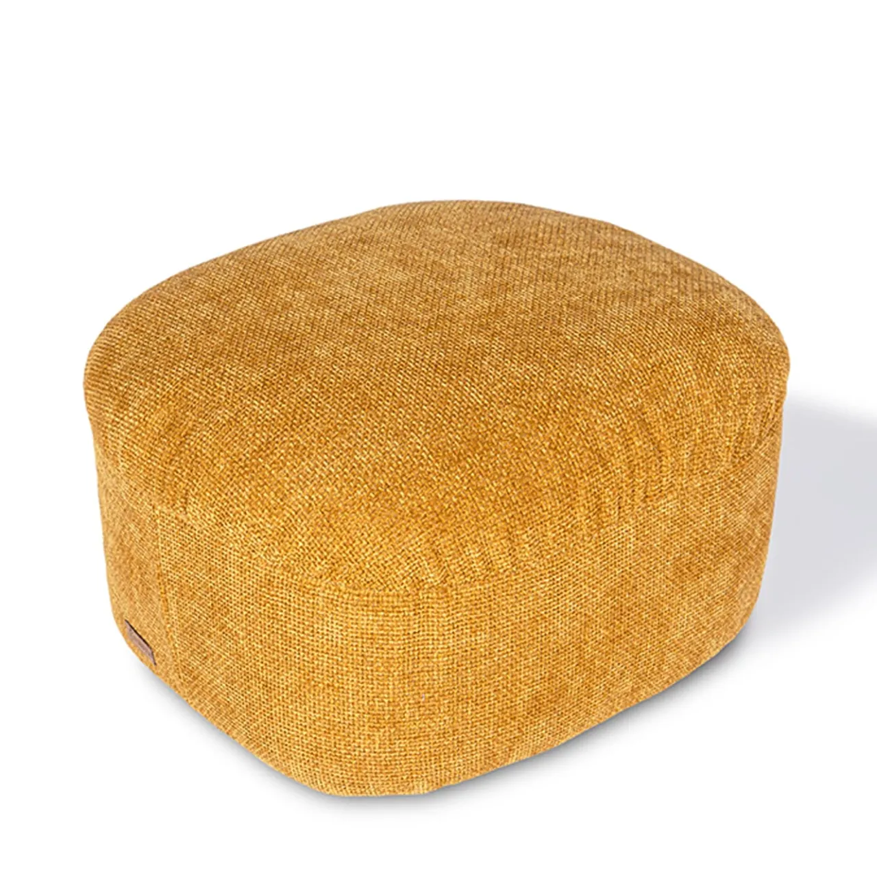 Mantellassi 1926 Ottomans & Poufs<Muffin yellow pouf