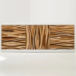 Ferrantelli Falegnameria Sideboards Buffets<Multiessenza 3-Door Sideboard