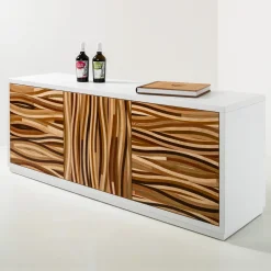Ferrantelli Falegnameria Sideboards Buffets<Multiessenza 3-Door Sideboard