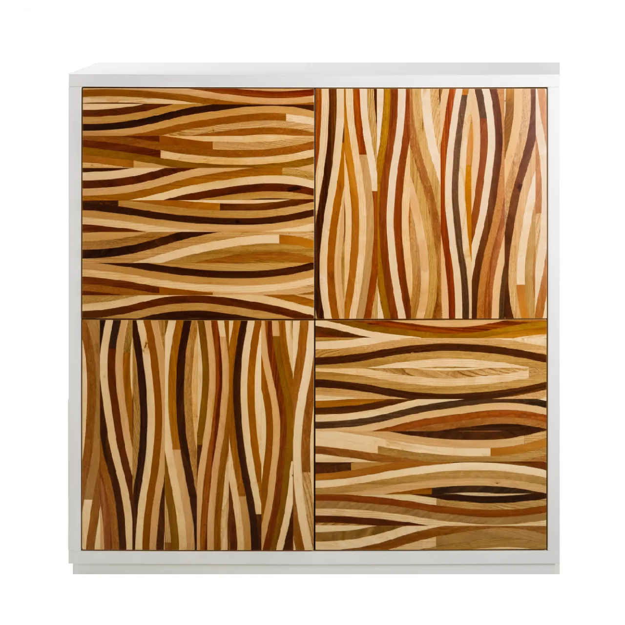 Ferrantelli Falegnameria Cabinets<Multiessenza Square Cabinet