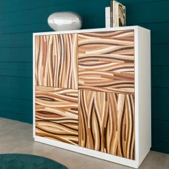 Ferrantelli Falegnameria Cabinets<Multiessenza Square Cabinet