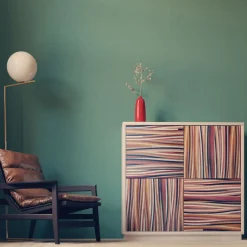 Ferrantelli Falegnameria Cabinets<Multiessenza Square Cabinet