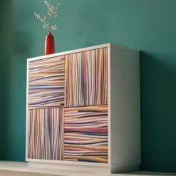 Ferrantelli Falegnameria Cabinets<Multiessenza Square Cabinet