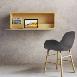 Ferrantelli Falegnameria Desk & Writing Tables<Multiessenza Wall-Suspended Desk by Gabriele E. M. D'Angelo