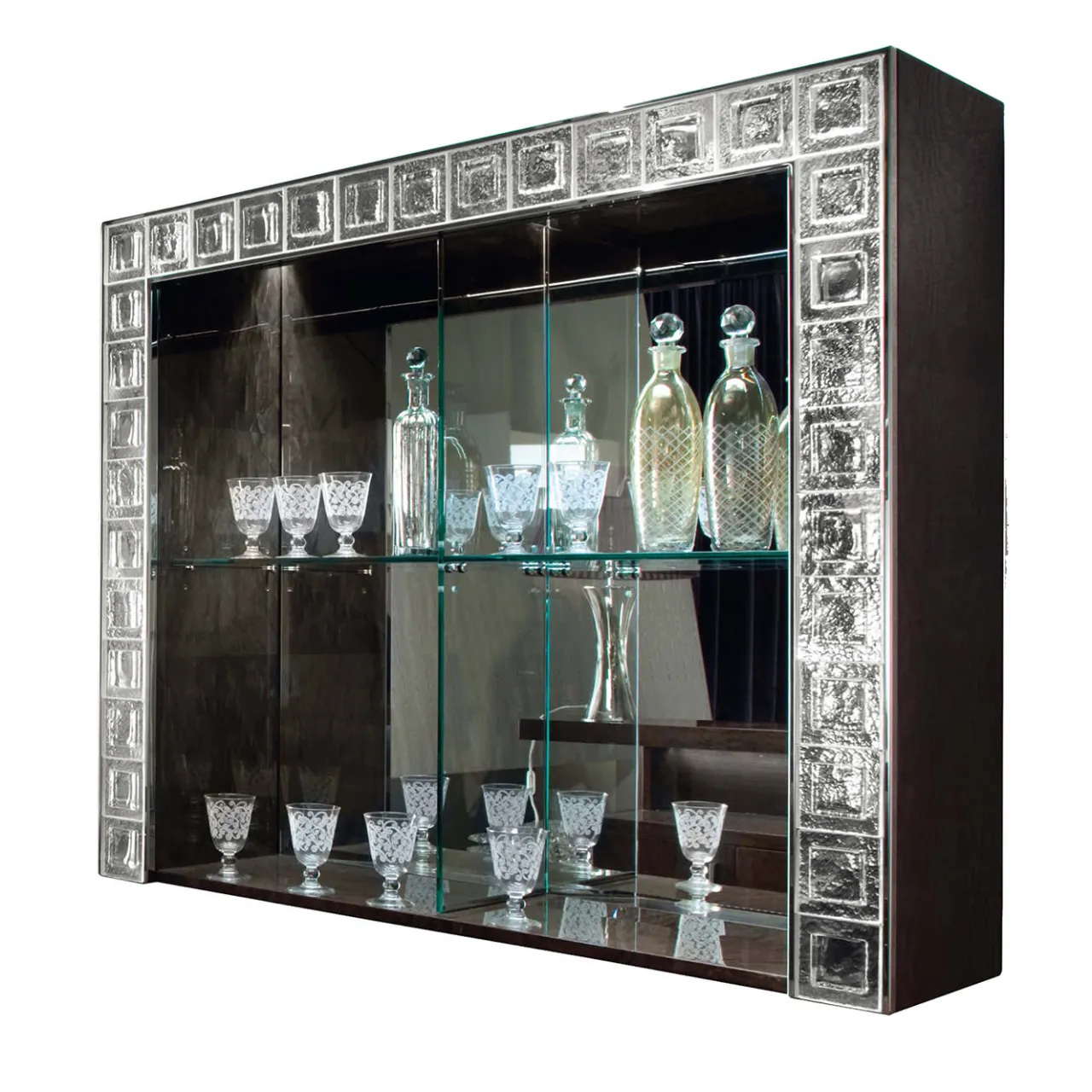 Giorgio Collection Bar Cabinets<Murano Glass Bar Cabinet