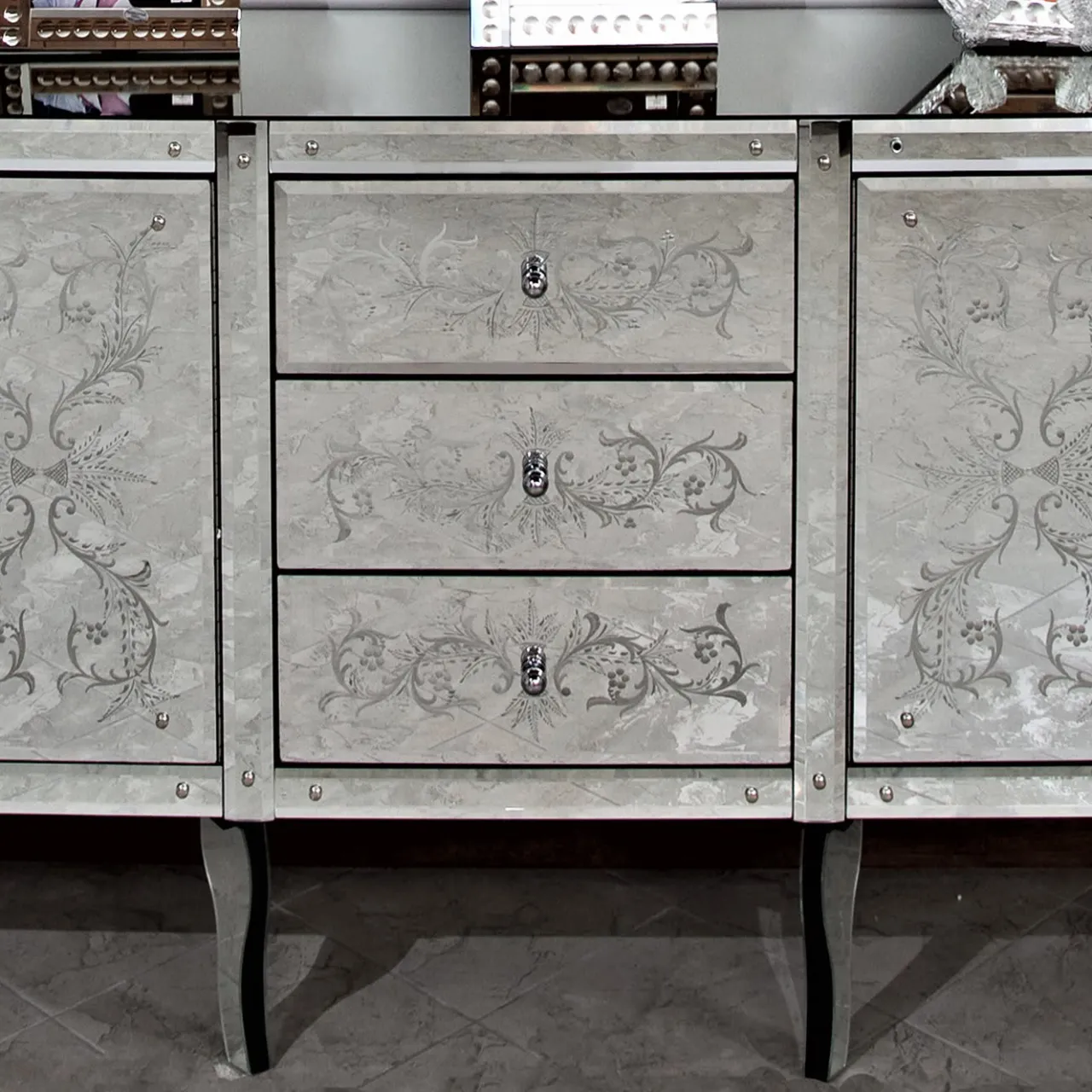 Fratelli Tosi Sideboards Buffets<Murano Glass Sideboard