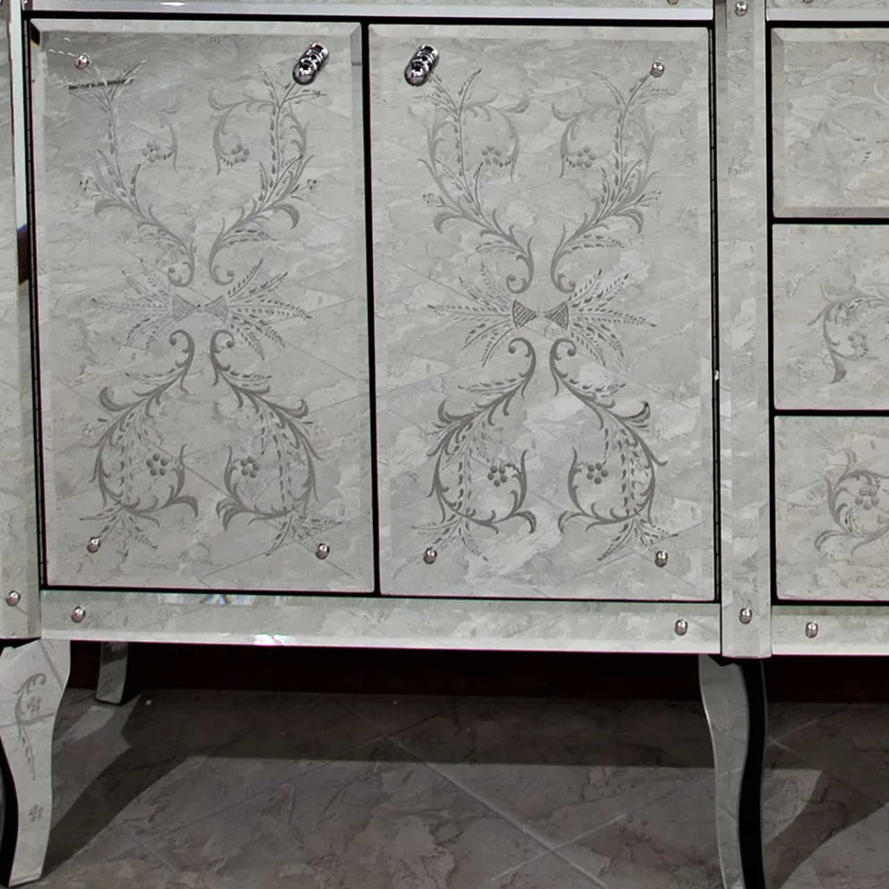 Fratelli Tosi Sideboards Buffets<Murano Glass Sideboard