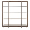 Enrico Pellizzoni Bookcases<Musa Brown Bookcase