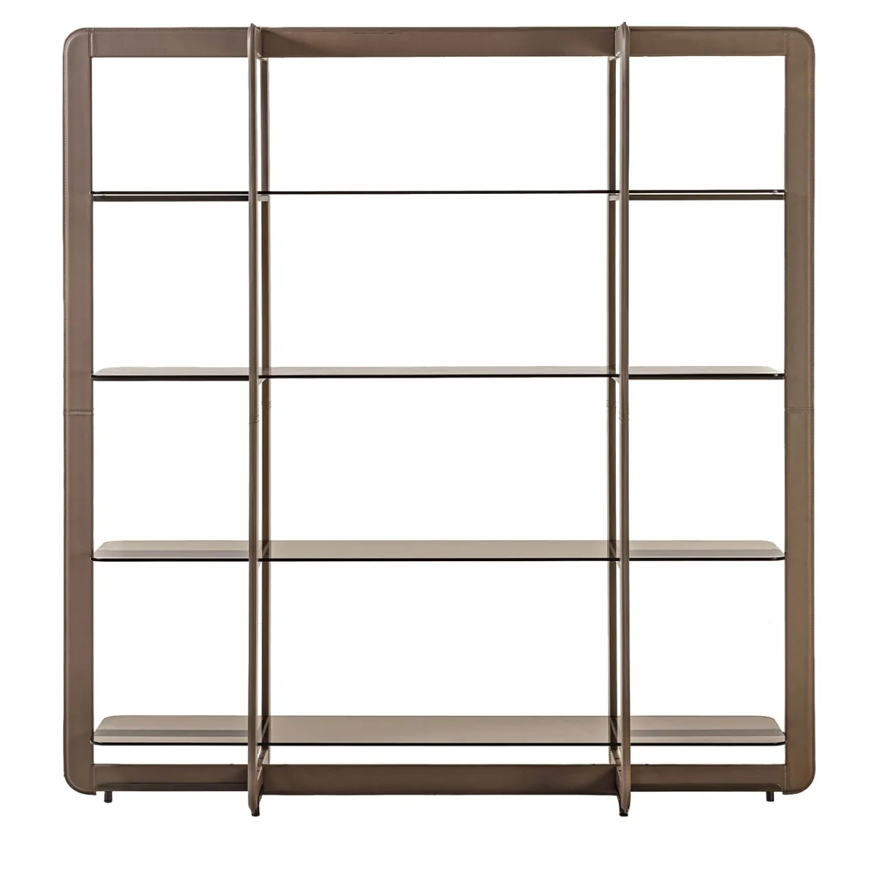 Enrico Pellizzoni Bookcases<Musa Brown Bookcase