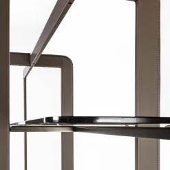 Enrico Pellizzoni Bookcases<Musa Brown Bookcase
