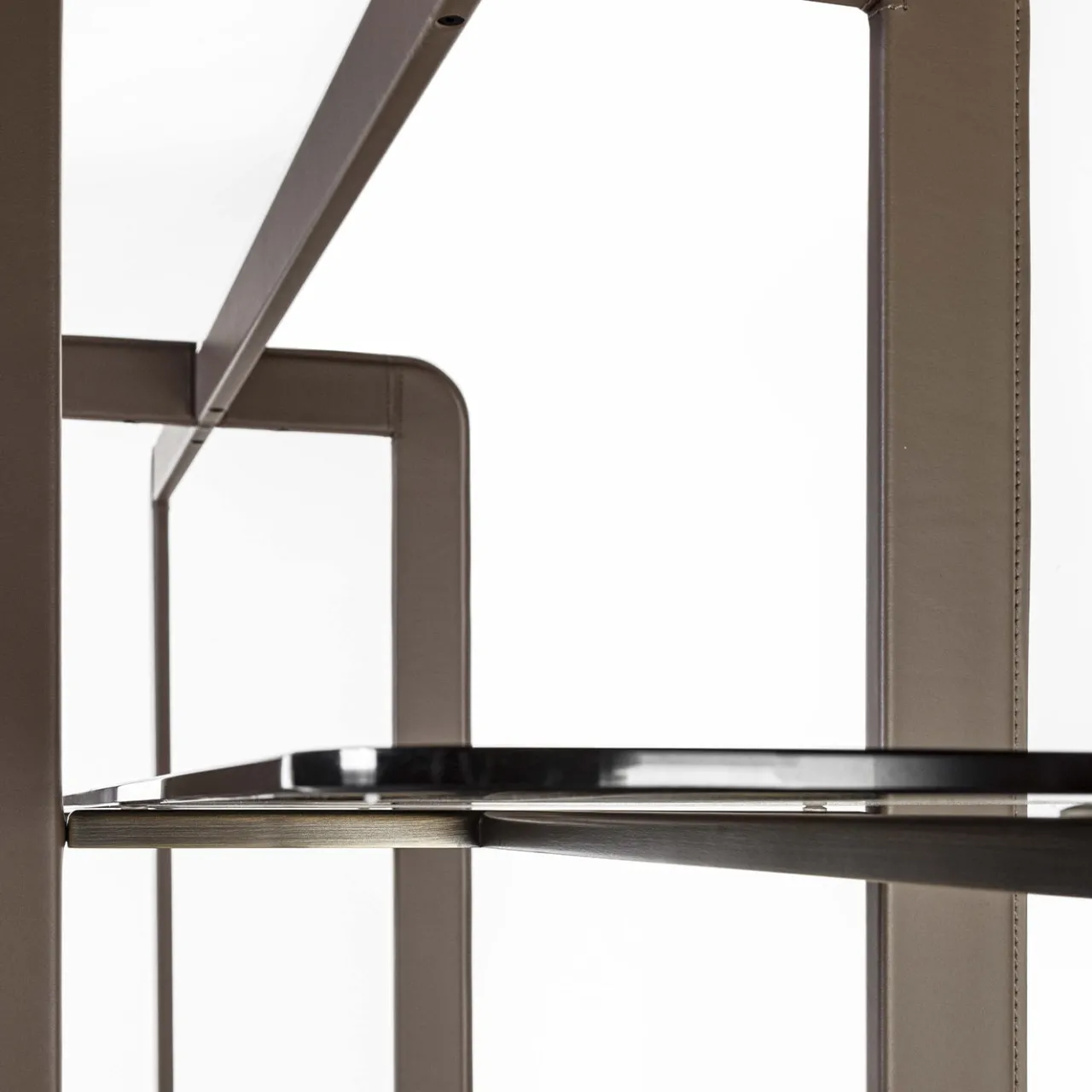 Enrico Pellizzoni Bookcases<Musa Brown Bookcase