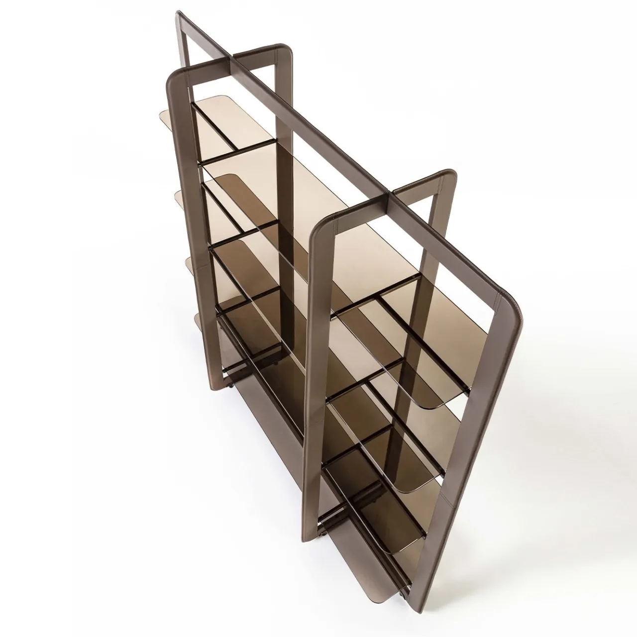 Enrico Pellizzoni Bookcases<Musa Brown Bookcase