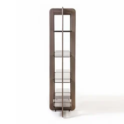 Enrico Pellizzoni Bookcases<Musa Brown Bookcase