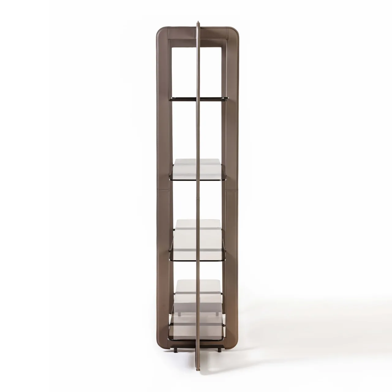 Enrico Pellizzoni Bookcases<Musa Brown Bookcase