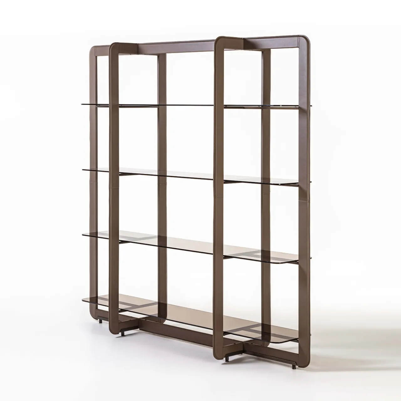 Enrico Pellizzoni Bookcases<Musa Brown Bookcase