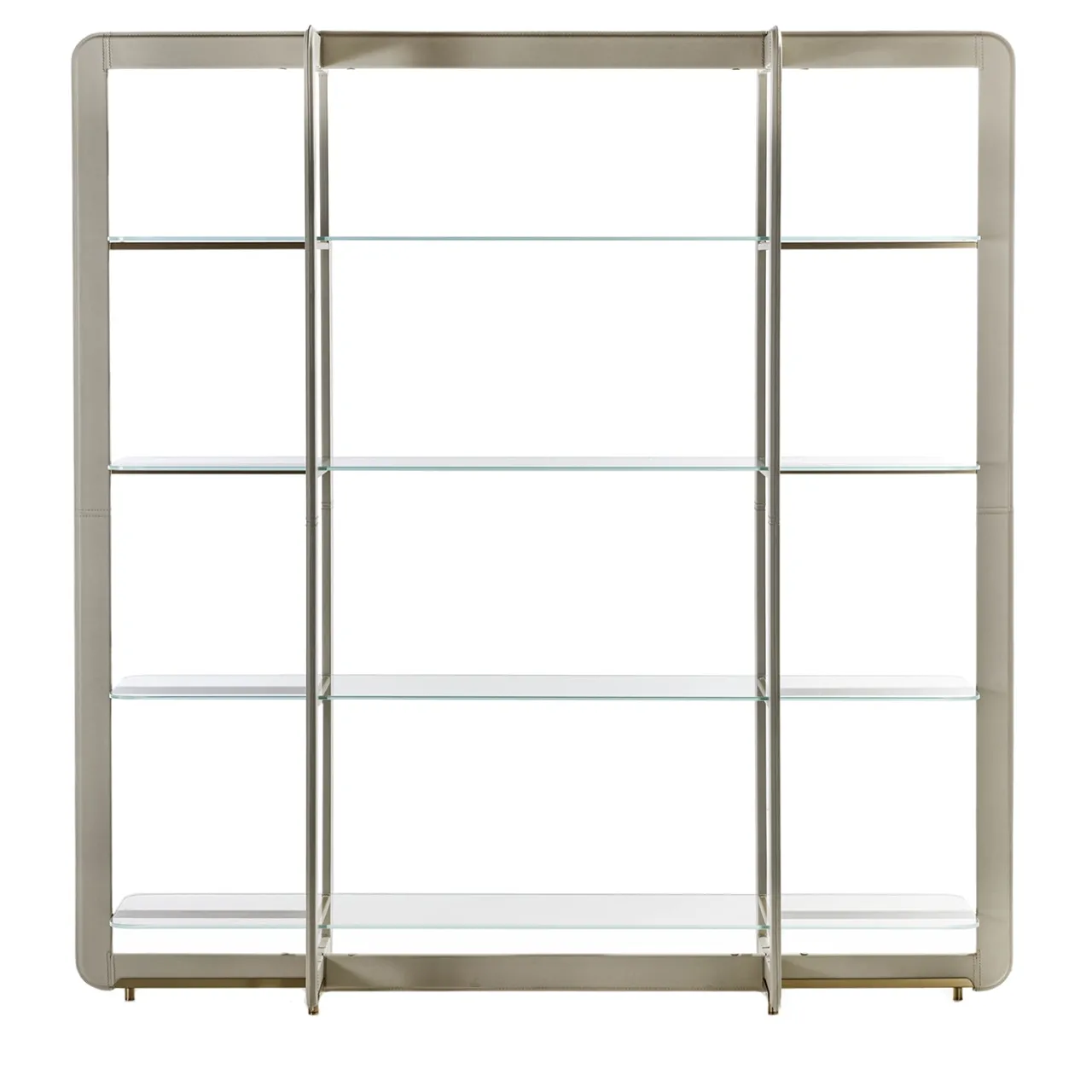Enrico Pellizzoni Bookcases<Musa Ivory Bookcase