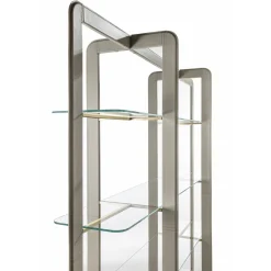 Enrico Pellizzoni Bookcases<Musa Ivory Bookcase
