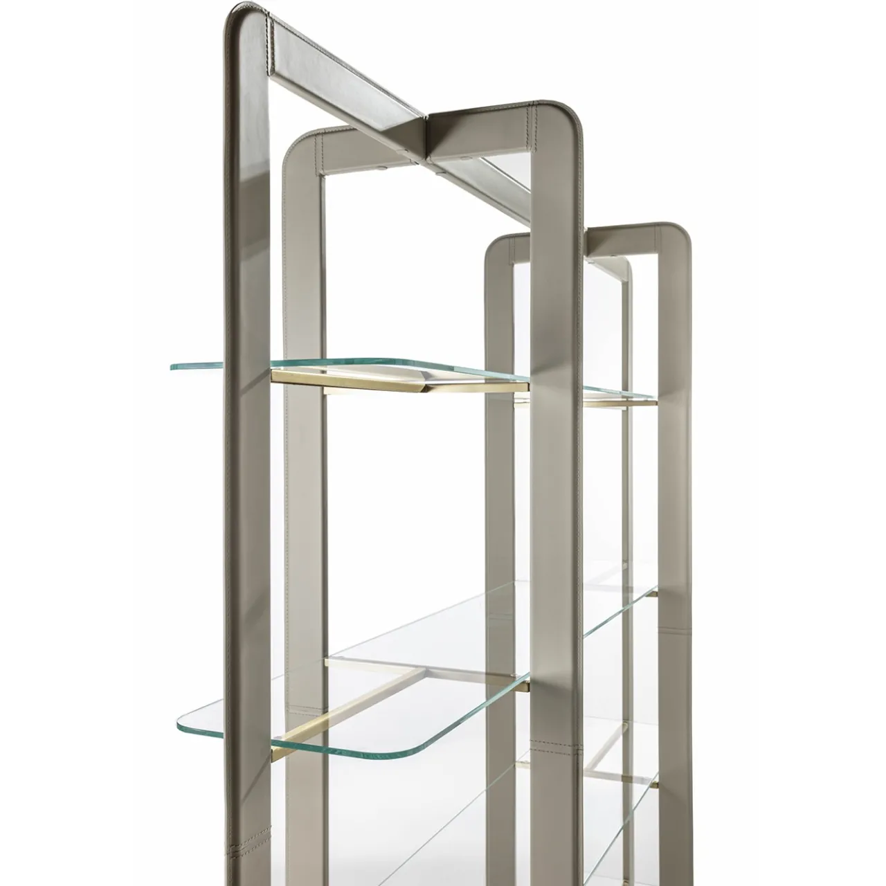 Enrico Pellizzoni Bookcases<Musa Ivory Bookcase