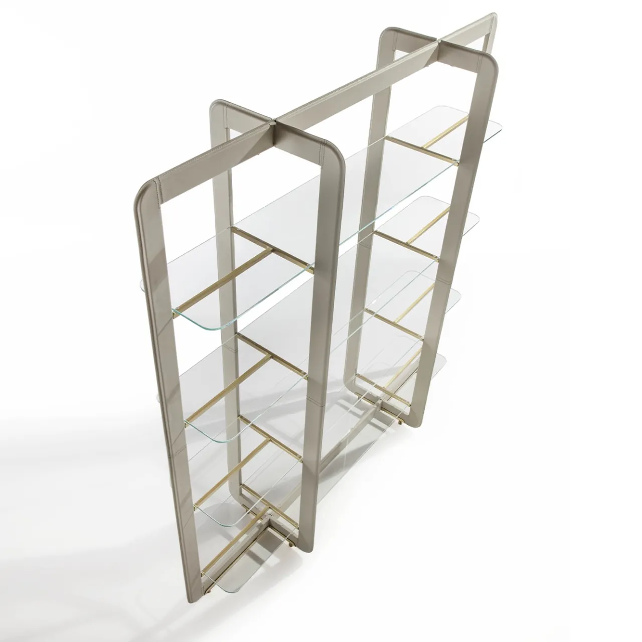 Enrico Pellizzoni Bookcases<Musa Ivory Bookcase