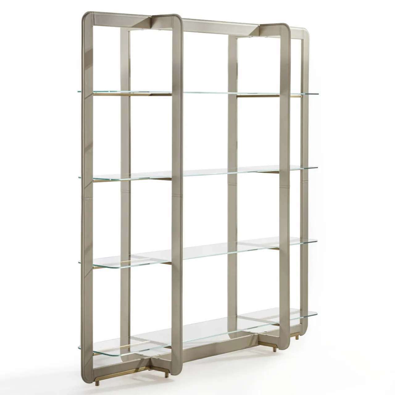 Enrico Pellizzoni Bookcases<Musa Ivory Bookcase