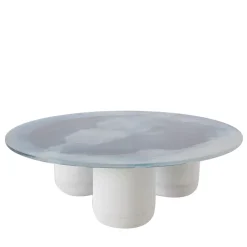 Delmondo Studio Coffee Tables<Mushroom Large Midnight-Blue Coffee Table