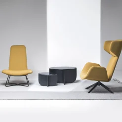 La Cividina Armchairs<Myplace Armchair with Enveloping Headrest by Michael Geldmacher
