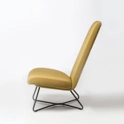 La Cividina Armchairs<Myplace Yellow Armchair by Michael Geldmacher